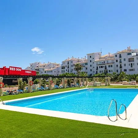 Apartamento - Marina Banus, Puerto Banus, 2br Spacious, Parking & Pool Marbella