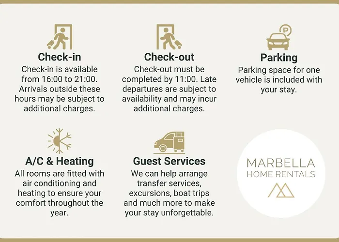 - Marina Banus, Puerto Banus, 2br Spacious, Parking & Pool