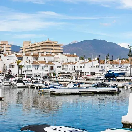 아파트 - Marina Banus, Puerto Banus, 2br Spacious, Parking & Pool 마르베야